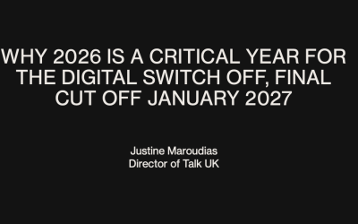 Digital Swtich Off – One Year Away