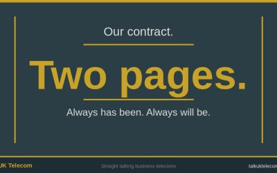 Two Page, Simple Contracts