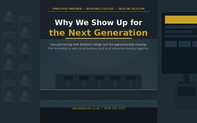 Talk UK Telecom partnership with Bedford College