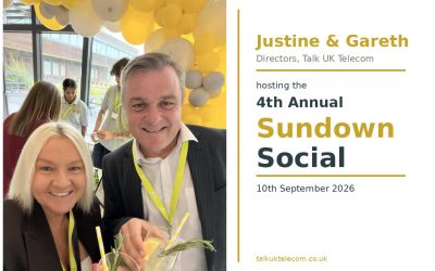 Talk UK Sundown Social