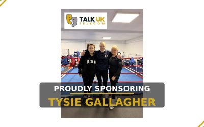 Talk UK Sponsors Tysie Gallagher